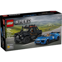 LEGO® Speed Champions 77264 Jaguar Project 7 & Land Rover Defender von LEGO® SPEED CHAMPIONS