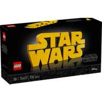 LEGO® Star Wars™ 75407 Star Wars™ Logo aus LEGO Steinen von LEGO® STAR WARS™