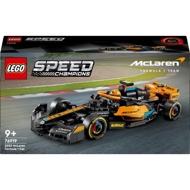 LEGO® Speed Champions 76919 McLaren Formel-1 Rennwagen 2023 von LEGO® Speed Champions