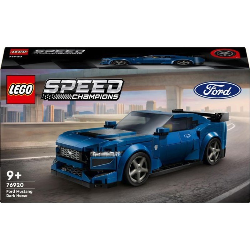 LEGO® Speed Champions 76920 Ford Mustang Dark Horse Sportwagen von LEGO® Speed Champions
