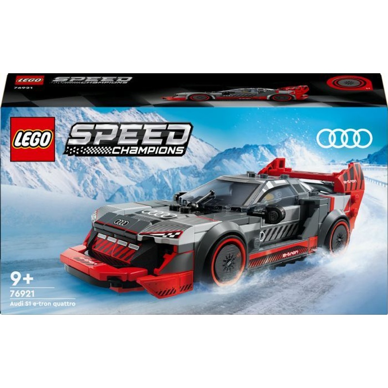 LEGO® Speed Champions 76921 Audi S1 e-tron quattro Rennwagen von LEGO® Speed Champions