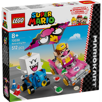 LEGO® Super Mario 72038 Mario Kart™ – Wario & König Buu Huu von LEGO® Super Mario™