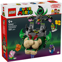 LEGO® Super Mario 72042 Prinz Florian & Schloss-Bowser von LEGO® Super Mario™