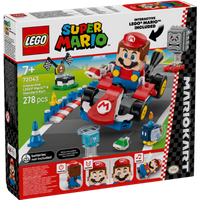 LEGO® Super Mario 72043 Mario Kart™ – Interaktiver LEGO® Mario™ & Standard-Kart von LEGO® Super Mario™