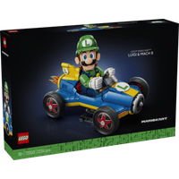 LEGO® Super Mario 72050 Mario Kart™: Luigi & Turboflitzer von LEGO® Super Mario™