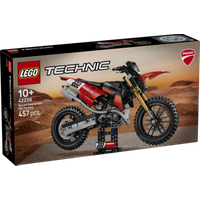 LEGO® TECHNIC 42238 Ducati Desmo450 MX Factory Motorrad von LEGO® TECHNIC