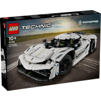 LEGO® Technic 42184 Koenigsegg Jesko Absolut Supersportwagen in Weiß von LEGO® TECHNIC
