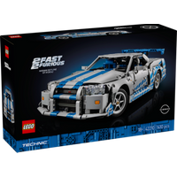 LEGO® Technic 42210 2 Fast 2 Furious Nissan Skyline GT-R (R34) Flitzer von LEGO® TECHNIC
