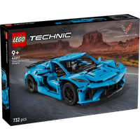 LEGO® Technic 42217 Chevrolet Corvette Stingray in Blau von LEGO® TECHNIC
