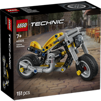 LEGO® Technic 42225 Gelbes Motorrad von LEGO® TECHNIC