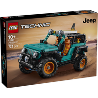 LEGO® Technic 42227 Jeep® Wrangler Rubicon Geländewagen von LEGO® TECHNIC