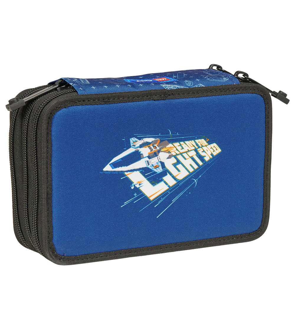 LEGO® City Federmäppchen - Space Explorer - Blau - LEGO® Tasker - One Size - Federmäppchen von LEGO® Tasker