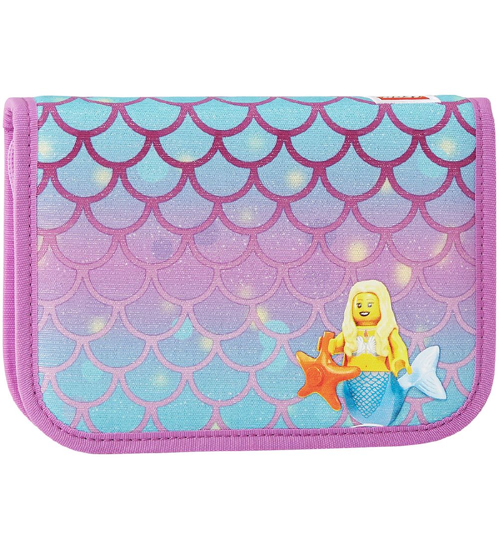 LEGO® Federmäppchen m. Inhalt - Mermaid - LEGO® Tasker - One Size - Federmäppchen von LEGO® Tasker