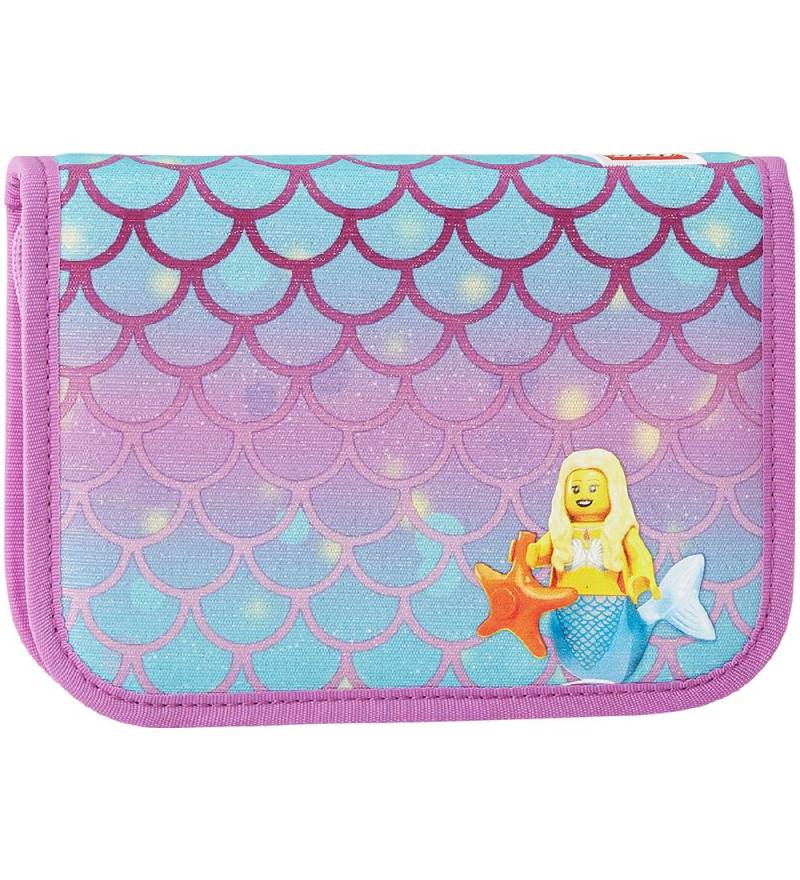 LEGO® Federmäppchen m. Inhalt - Mermaid - LEGO® Tasker - One Size - Federmäppchen von LEGO® Tasker