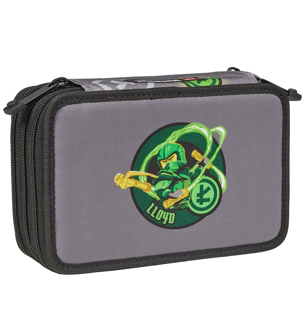 LEGO® Ninjago Federmäppchen m. Inhalt - Elemental Master Of Ener - LEGO® Tasker - One Size - Federmäppchen von LEGO® Tasker