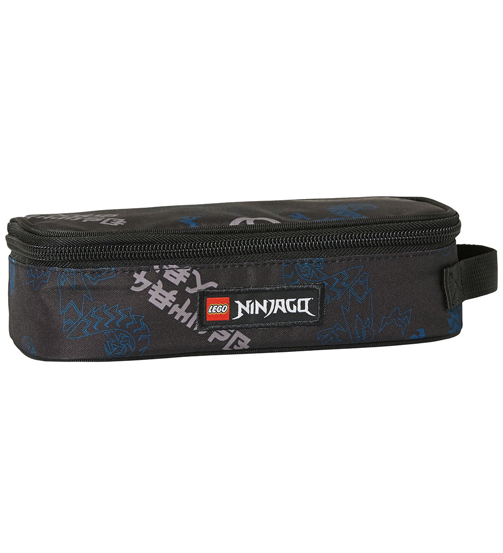 LEGO® Ninjago Federtasche - Schwarz m. Print - LEGO® Tasker - One Size - Federmäppchen von LEGO® Tasker