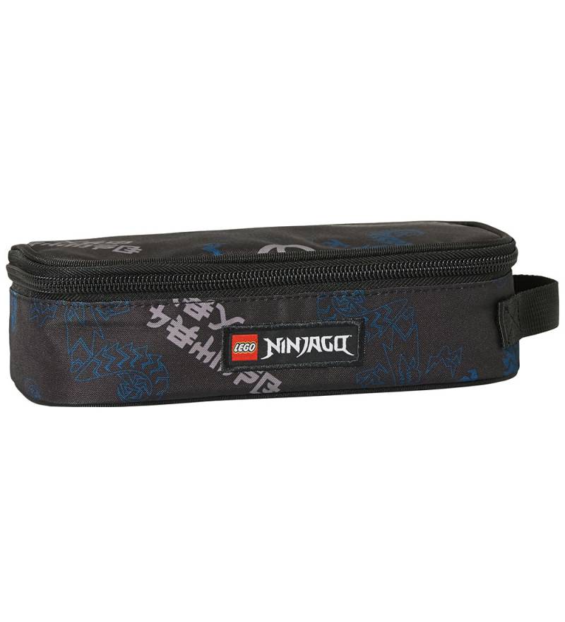 LEGO® Ninjago Federtasche - Schwarz m. Print - LEGO® Tasker - One Size - Federmäppchen von LEGO® Tasker