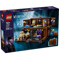 LEGO® Wednesday 76785 Die Wohnung des Eiskalten Händchens von LEGO® WEDNESDAY
