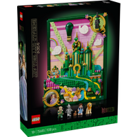 LEGO® Wicked 75685 Emerald City Wandkunst von LEGO® WICKED