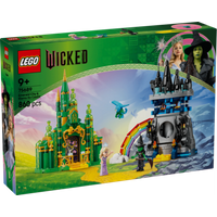 LEGO® Wicked 75689 Emerald City & Kiamo Ko Castle von LEGO® WICKED