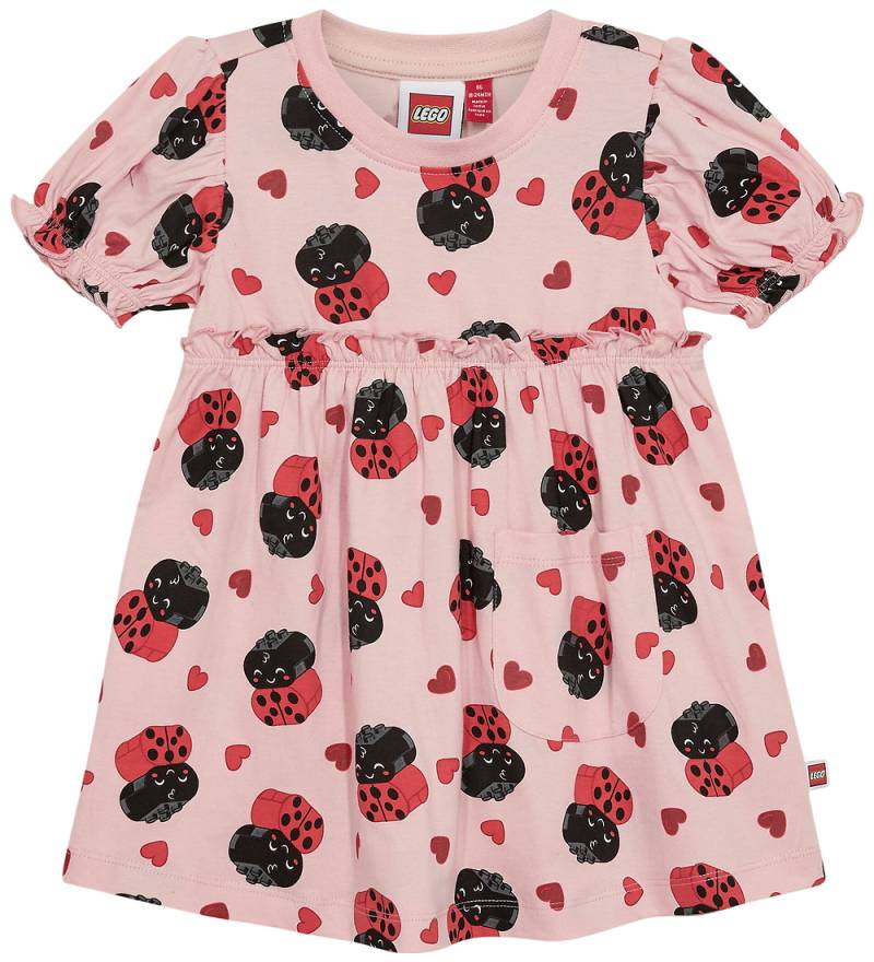 LEGO® DUPLO Kleid - LwDima - Pink m. Marienkäfer - LEGO® Wear - 4 Jahre (104) - Kleider von LEGO® Wear