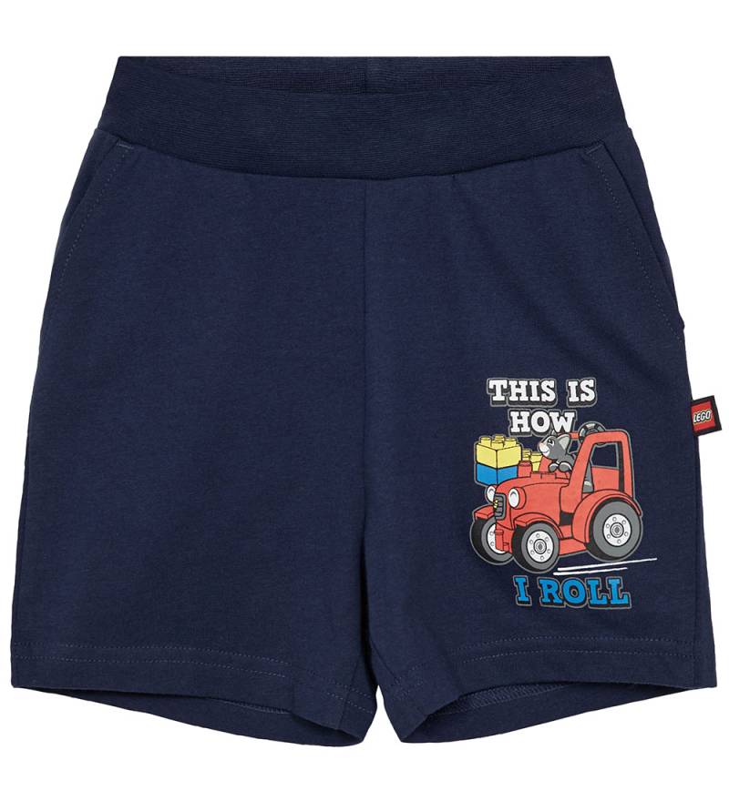 LEGO® DUPLO Shorts - LWPani - Dark Navy - LEGO® Wear - 2 Jahre (92) - Shorts von LEGO® Wear