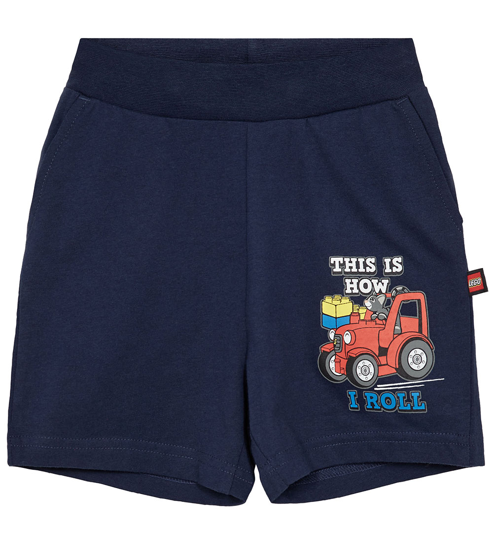 LEGO® DUPLO Shorts - LWPani - Dark Navy - LEGO® Wear - 4 Jahre (104) - Shorts von LEGO® Wear