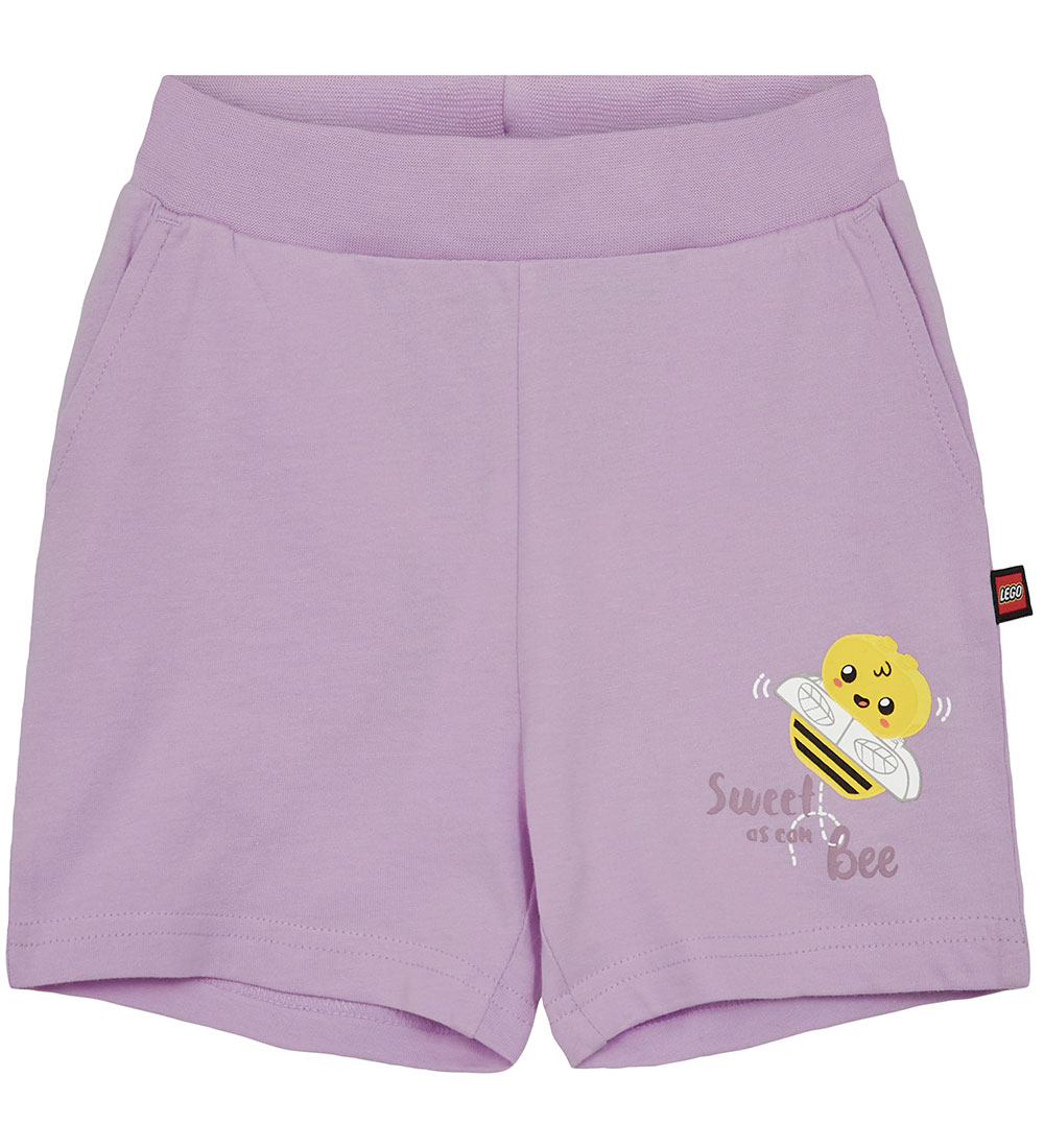 LEGO® DUPLO Shorts - LWPani - Lavender - LEGO® Wear - 1½ Jahre (86) - Shorts von LEGO® Wear