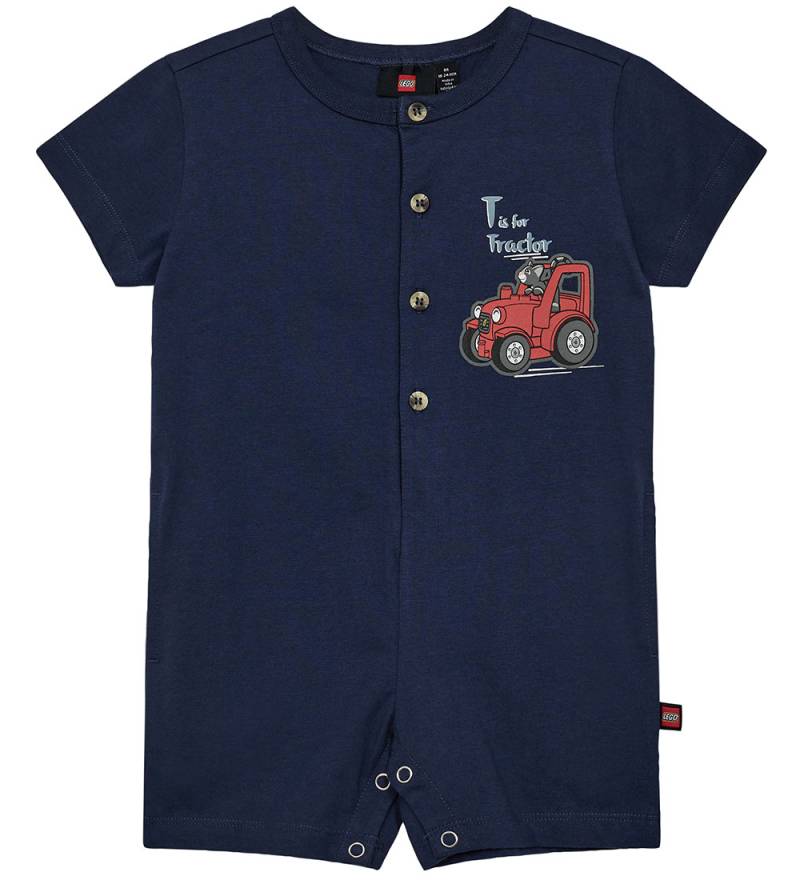LEGO® DUPLO Sommerstrampler - LWPani - Dark Navy - LEGO® Wear - 2 Jahre (92) - Sommerstrampler von LEGO® Wear