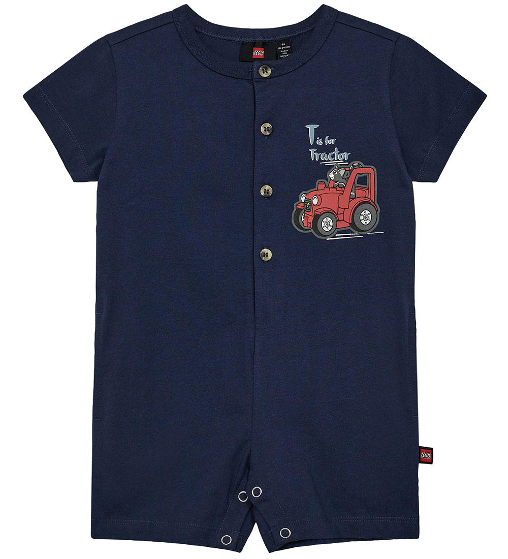 LEGO® DUPLO Sommerstrampler - LWPani - Dark Navy - LEGO® Wear - 4 Jahre (104) - Sommerstrampler von LEGO® Wear