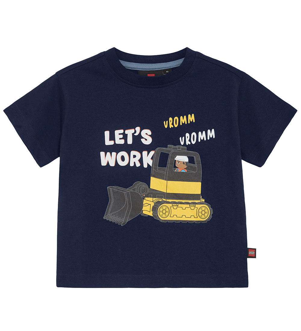 LEGO® DUPLO T-Shirt - LWTasi - Dark Navy - LEGO® Wear - 2 Jahre (92) - T-Shirts von LEGO® Wear