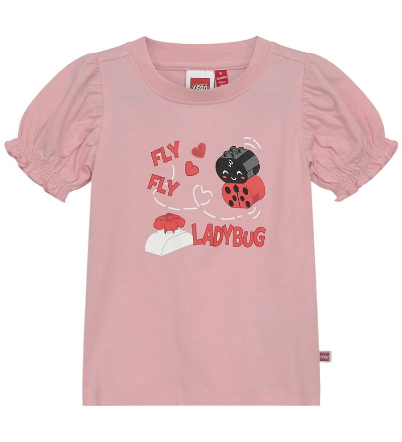 LEGO® DUPLO T-Shirt - LwTulip - Rosa - LEGO® Wear - 1 Jahr (80) - T-Shirts von LEGO® Wear