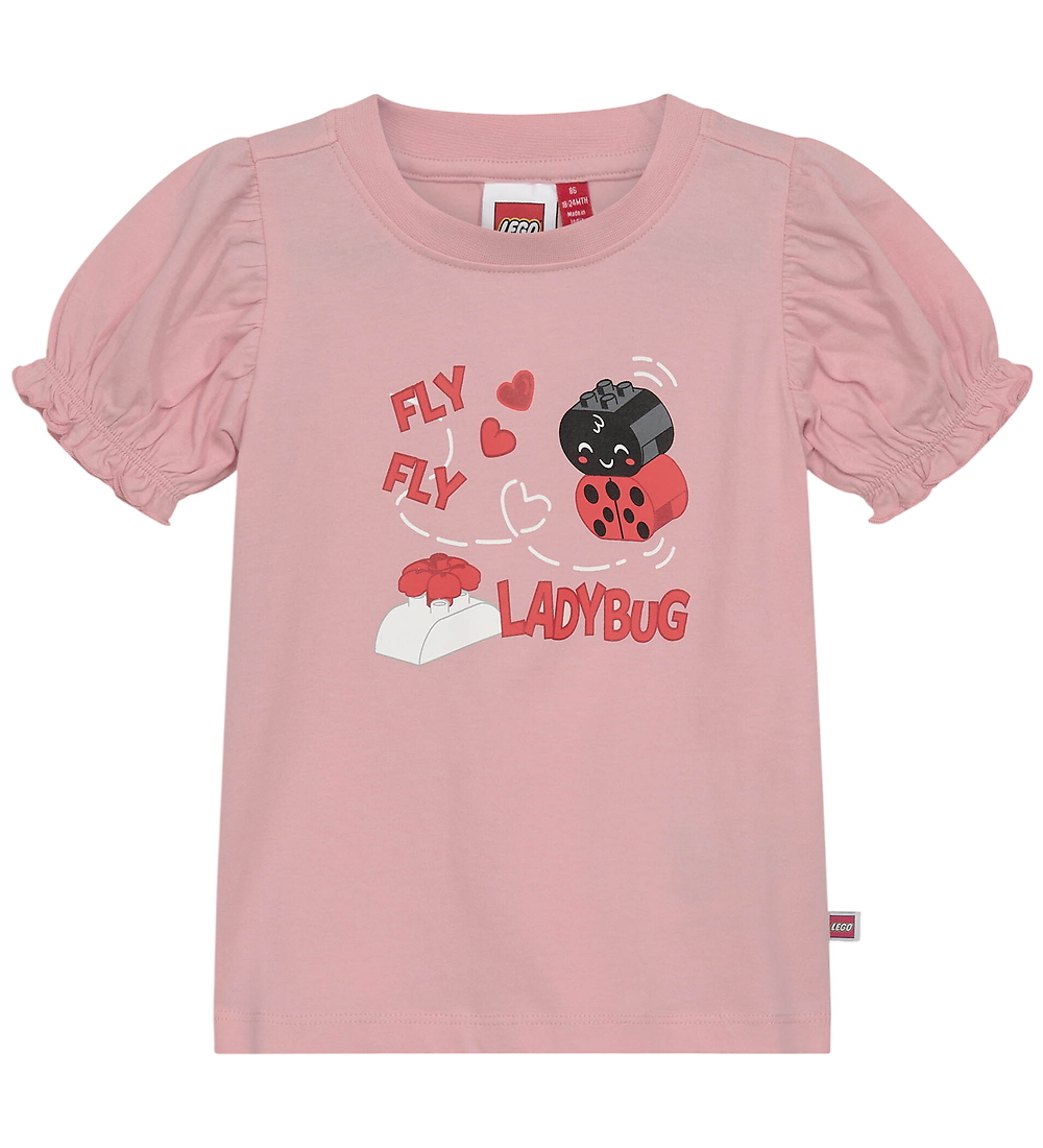 LEGO® DUPLO T-Shirt - LwTulip - Rosa - LEGO® Wear - 4 Jahre (104) - T-Shirts von LEGO® Wear