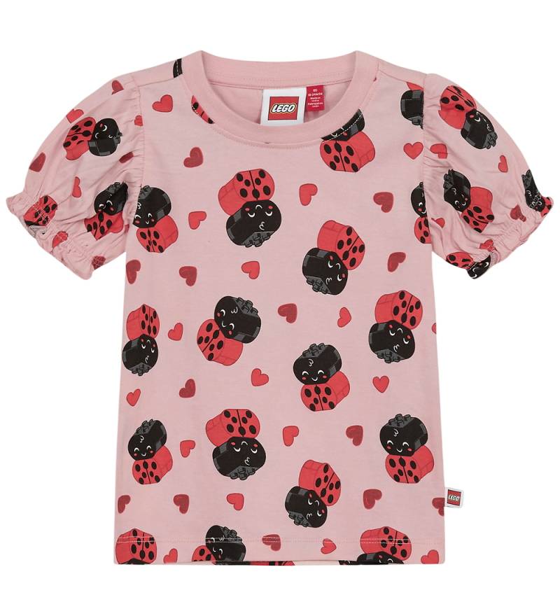 LEGO® DUPLO T-Shirt - LwTulip - Rosa m. Marienkäfer - LEGO® Wear - 1 Jahr (80) - T-Shirts von LEGO® Wear