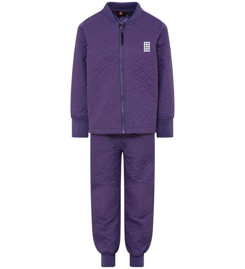 LEGO® DUPLO Thermokleidung - LWSingu 200 - Dark Purple - LEGO® Wear - 2 Jahre (92) - Thermokleidung von LEGO® Wear