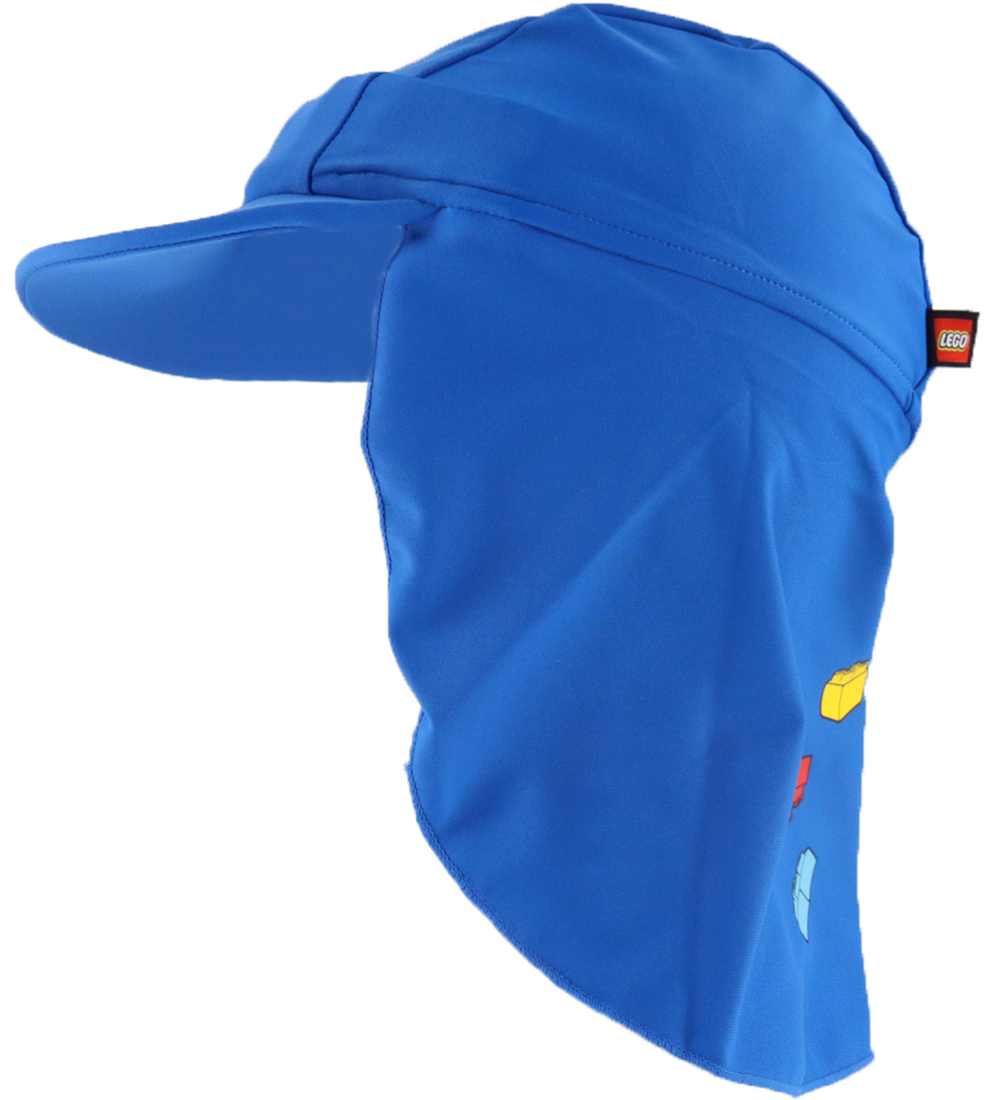 LEGO® Duplo Bademütze - LWAdour - UV50+ - Blau - LEGO® Wear - 48 cm - Bademützen von LEGO® Wear