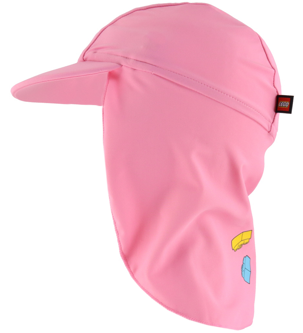 LEGO® Duplo Bademütze - LWAdour - UV50+ - Light Pink - LEGO® Wear - 48 cm - Bademützen von LEGO® Wear