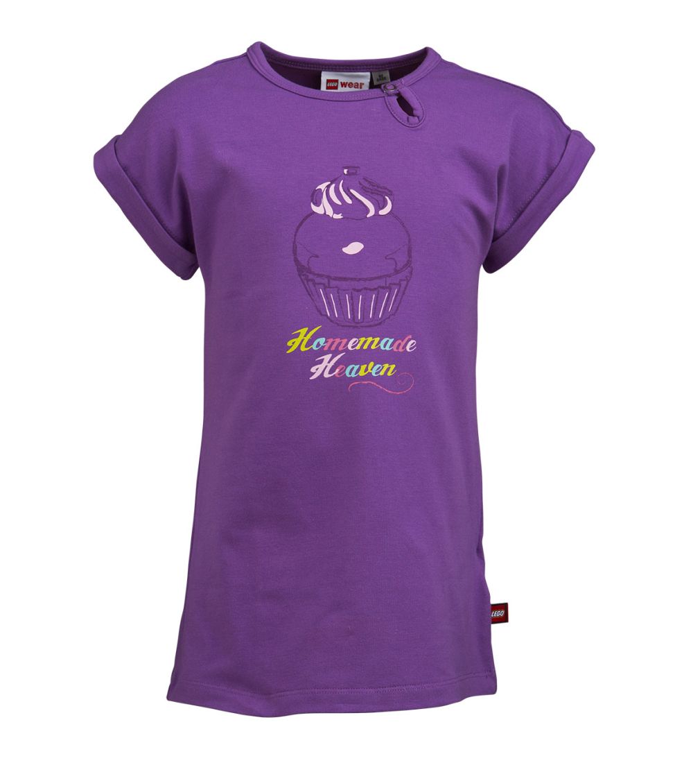 LEGO® Duplo Kleid - LWDolly - Lila m. Muffin - LEGO® Wear - 74 - Kleider von LEGO® Wear
