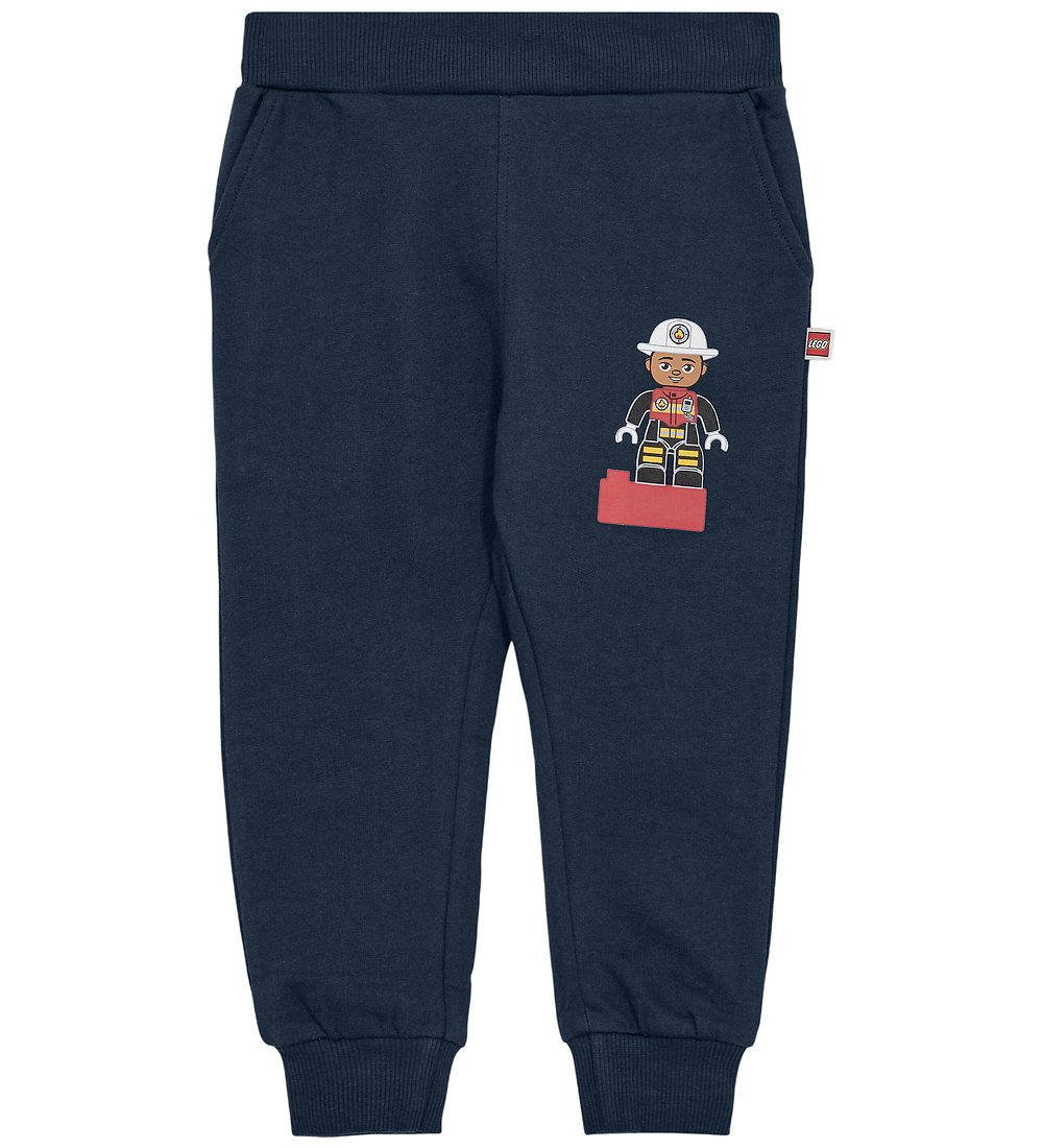 LEGO® Wear Duplo Jogginghosen - LWPax 200 - Navy - LEGO® Wear - 3 Jahre (98) - Jogginghosen von LEGO® Wear