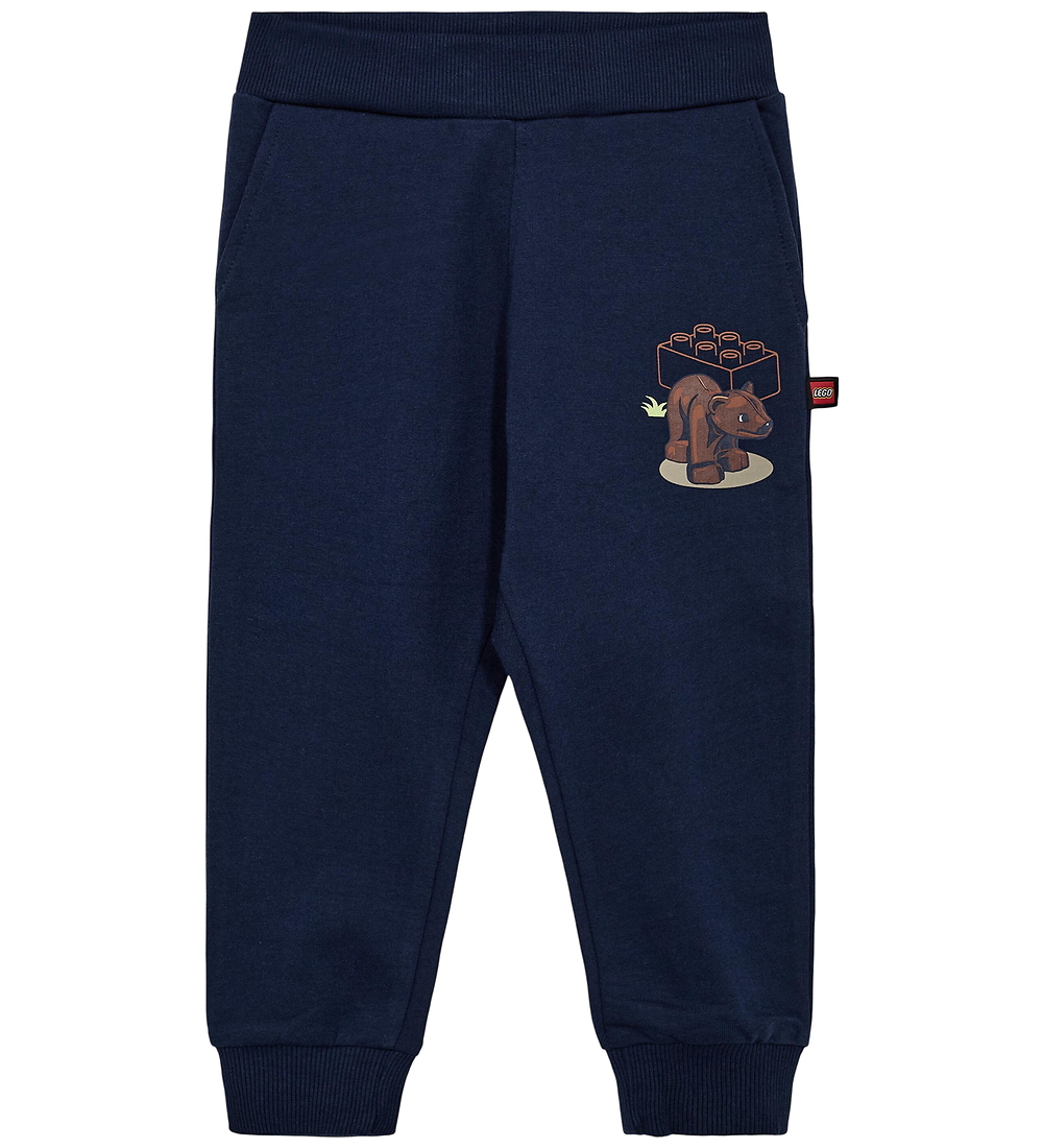 LEGO® Wear Duplo Jogginghosen - LwPani - Dunkelblau m. Bär - LEGO® Wear - 1½ Jahre (86) - Jogginghosen von LEGO® Wear