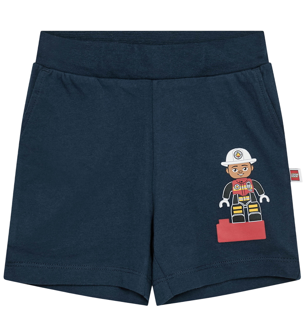 LEGO® Wear Duplo Shorts - LWPax 201 - Navy - LEGO® Wear - 1 Jahr (80) - Shorts von LEGO® Wear
