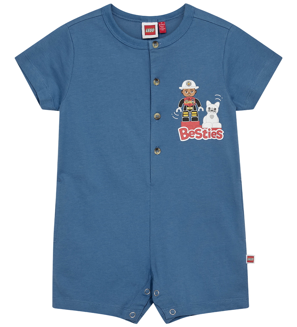 LEGO® Wear Duplo Strampler - LWPax 202 - Blau - LEGO® Wear - 1 Jahr (80) - Strampler von LEGO® Wear