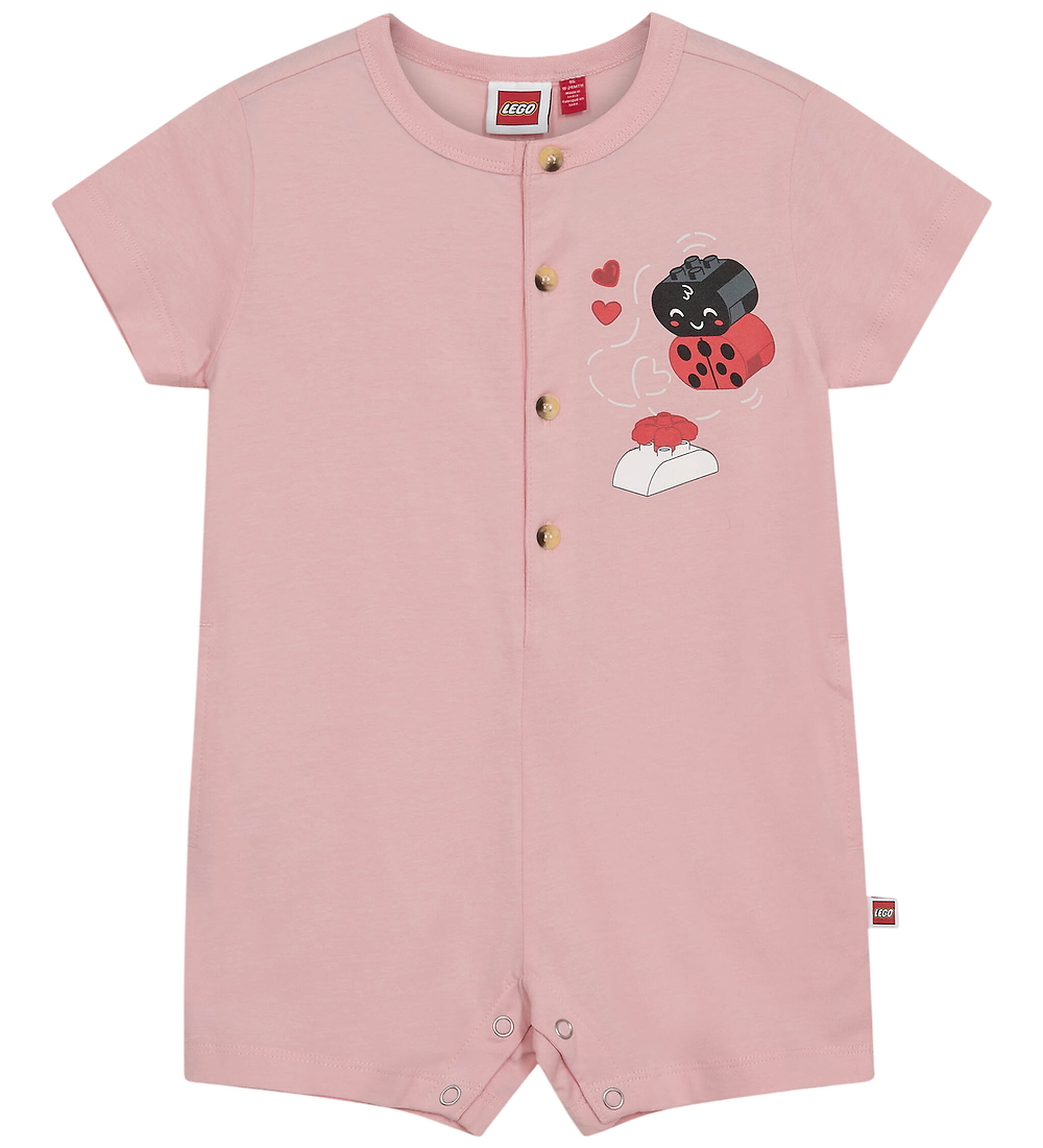 LEGO® Wear Duplo Strampler - LWPax 202 - Pink - LEGO® Wear - 2 Jahre (92) - Strampler von LEGO® Wear