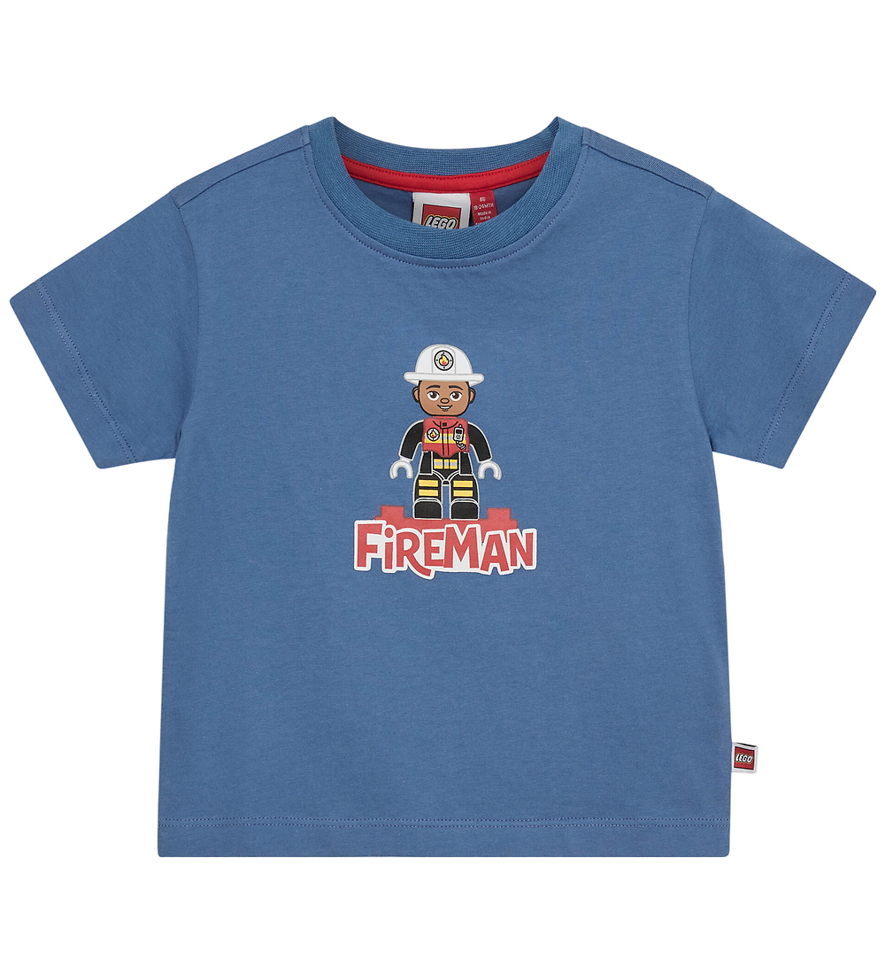 LEGO® Wear Duplo T-Shirt - LWTiam 201 - Blau - LEGO® Wear - 2 Jahre (92) - T-Shirts von LEGO® Wear