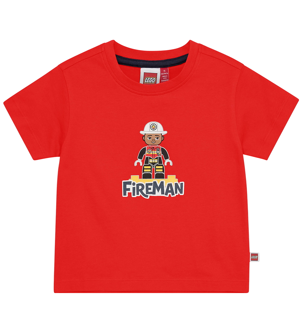 LEGO® Wear Duplo T-Shirt - LWTiam 201 - Rot - LEGO® Wear - 2 Jahre (92) - T-Shirts von LEGO® Wear