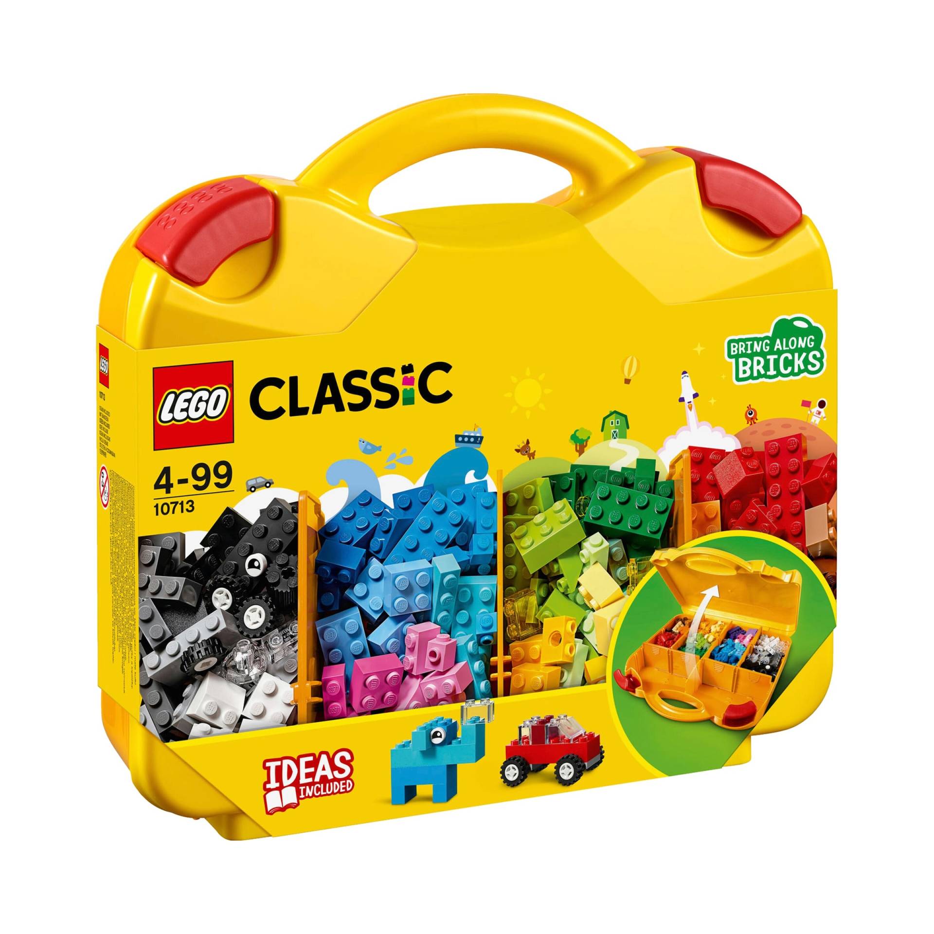 Lego® Classic 10713 Bausteine Starterkoffer - Farben sortieren von Lego