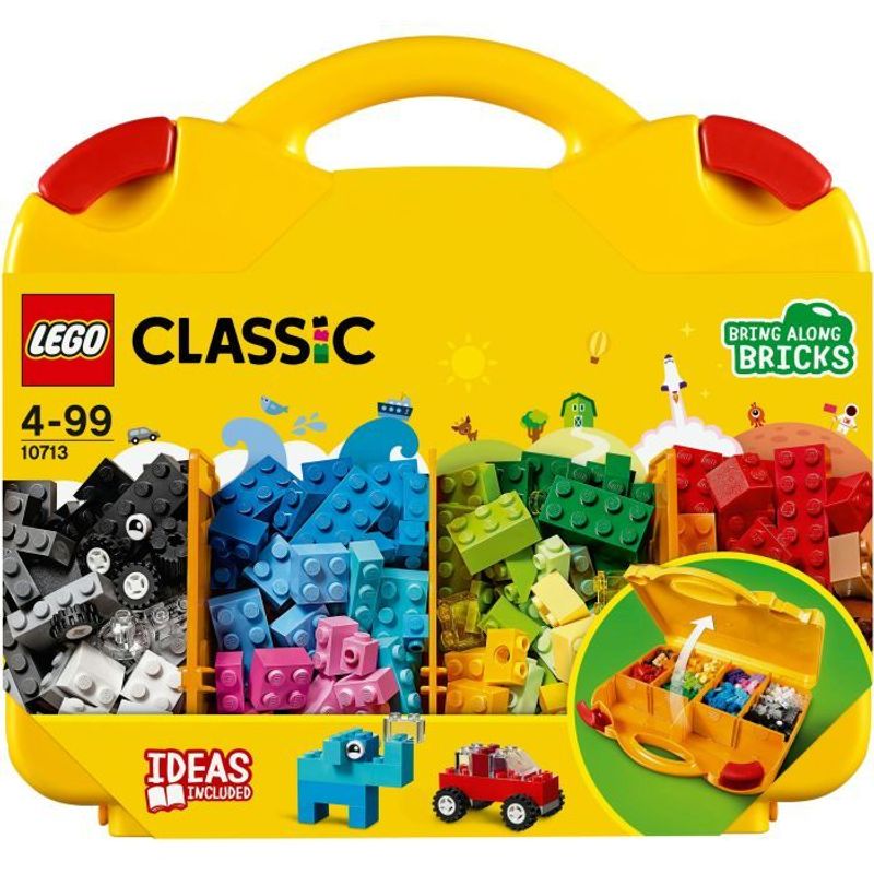 LEGO® 10713 CLASSIC Bausteine Starterkoffer - Farben sortieren von LEGO® Classic