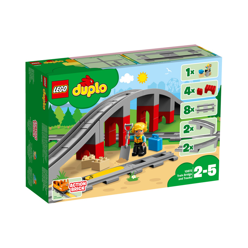 LEGO® 10872 DUPLO® Eisenbahnbrücke und Schienen von LEGO® DUPLO®