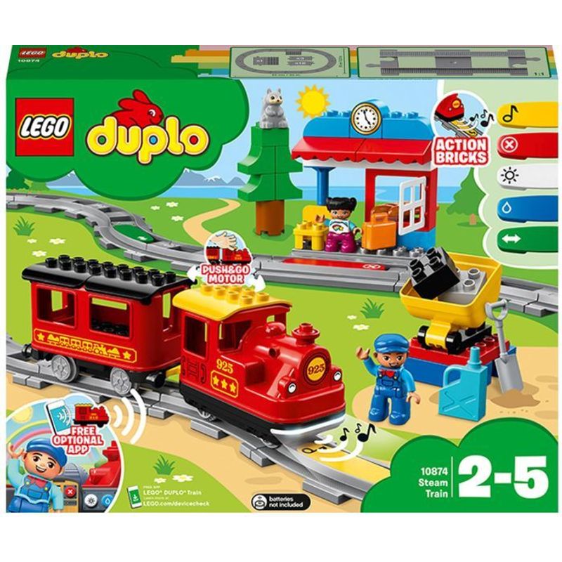 LEGO® 10874 DUPLO® Dampfeisenbahn von LEGO® DUPLO®