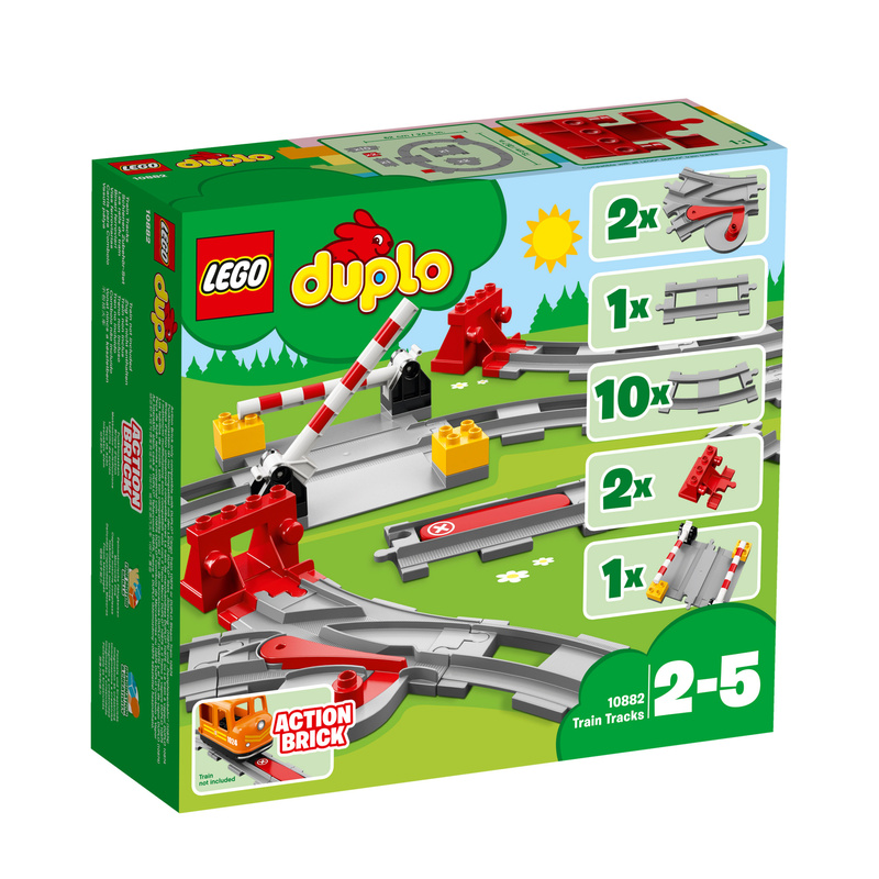 LEGO® 10882 DUPLO® Eisenbahn-Schienen von LEGO® DUPLO®
